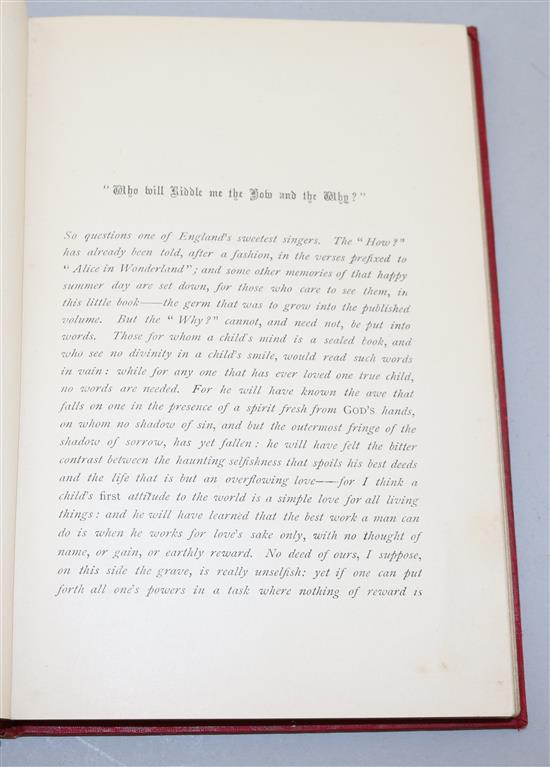 Dodgson, Charles Lutwidge [Carroll, Lewis] - Alices Adventures Under Ground,